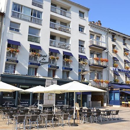 Hotel Le Square Aurillac Kültér fotó