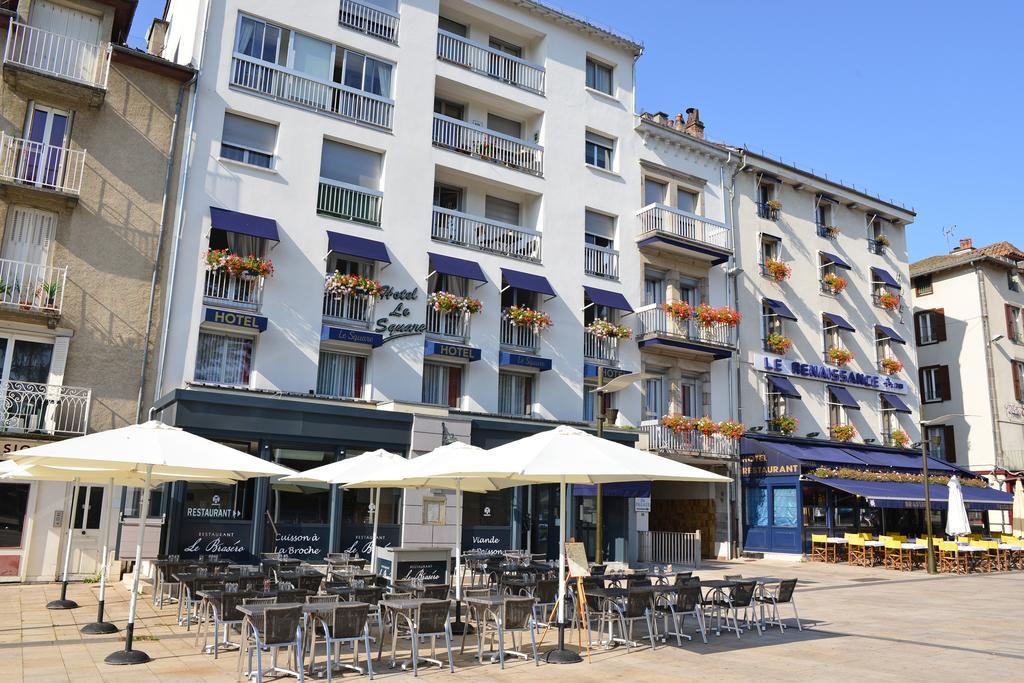 Hotel Le Square Aurillac Kültér fotó